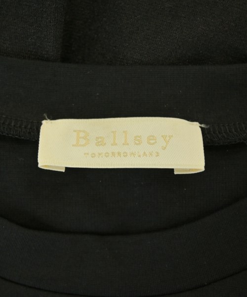 Ballsey（ボールジー）ノースリーブ 黒 サイズ:36(M位) レディース/2200693561606