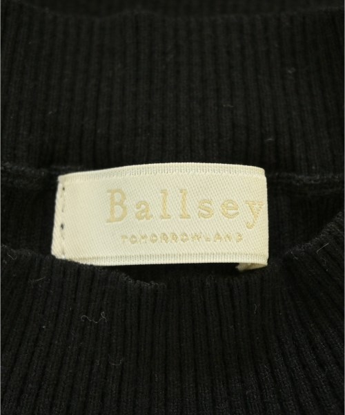 Ballsey（ボールジー）ニット・セーター 黒 サイズ:S レディース/2200701272043