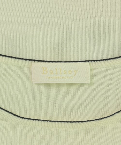 Ballsey（ボールジー）ベスト/ノースリーブ 白 サイズ:S レディース/2200701492069