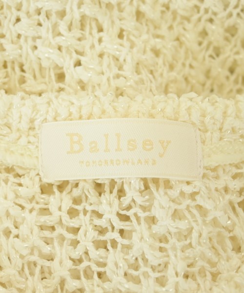 Ballsey（ボールジー）ベスト/ノースリーブ 白 サイズ:S レディース/2200703146021