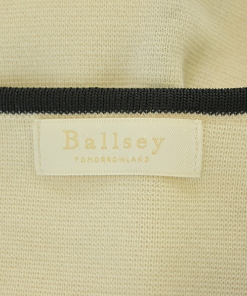 Ballsey（ボールジー）ベスト 白 サイズ:S レディース/2200703324092