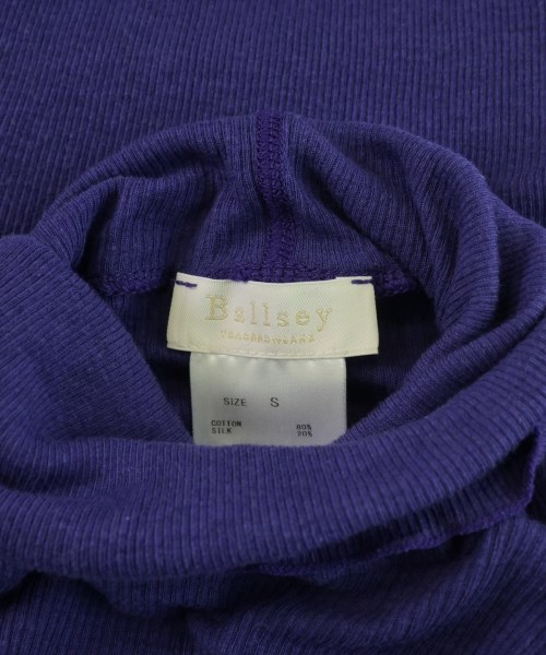 Ballsey（ボールジー）ニット・セーター 紫 サイズ:S レディース/2200700637027