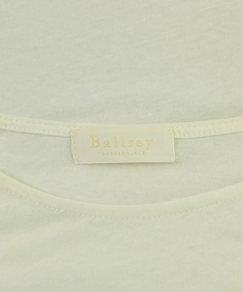 Ballsey（ボールジー）Tシャツ・カットソー 白 サイズ:S レディース/2200701559052