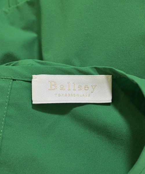 Ballsey（ボールジー）ブラウス 緑 サイズ:36(M位) レディース/2200701918118