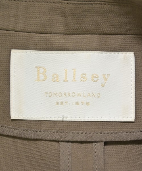 Ballsey（ボールジー）カジュアルジャケット グレー サイズ:36(M位) レディース/2200703823014