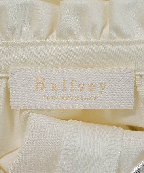 Ballsey（ボールジー）ワンピース 白 サイズ:36(M位) レディース/2200701484095
