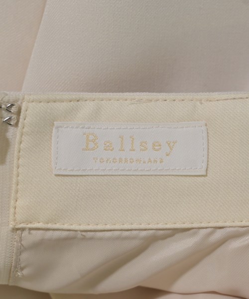 Ballsey（ボールジー）ロング・マキシ丈スカート 白 サイズ:34(S位) レディース/2200702540028