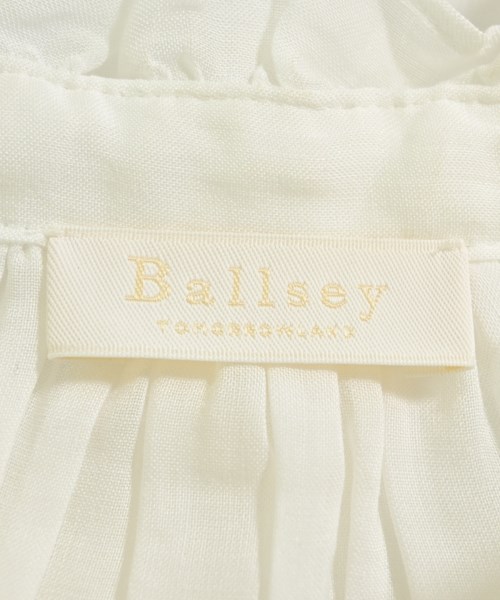 Ballsey（ボールジー）カジュアルシャツ 白 サイズ:36(M位) レディース/2200702540066