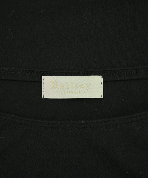 Ballsey（ボールジー）Tシャツ・カットソー 黒 サイズ:S レディース/2200703215024