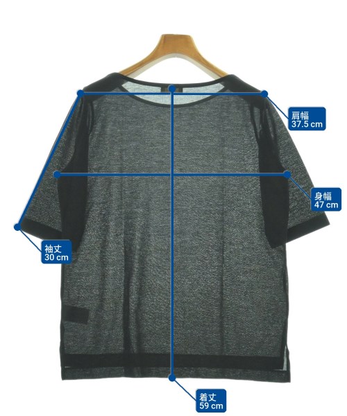 Ballsey（ボールジー）Tシャツ・カットソー 黒 サイズ:S レディース/2200703215024