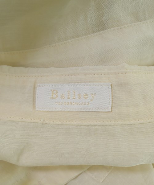 Ballsey（ボールジー）カジュアルシャツ 白 サイズ:36(M位) レディース/2200704094116
