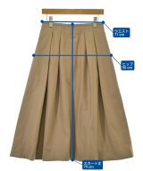 Ballsey（ボールジー）ロング・マキシ丈スカート ベージュ サイズ:40(XL位) レディース/2200696816017