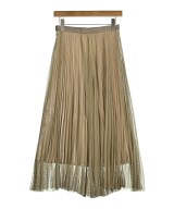 Ballsey（ボールジー）ひざ丈スカート 茶 サイズ:34(S位) レディース/2200704949041