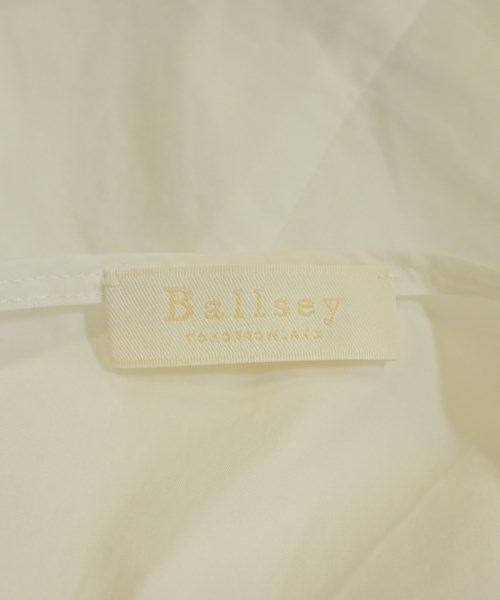 Ballsey（ボールジー）ブラウス 白 サイズ:36(M位) レディース/2200700006038