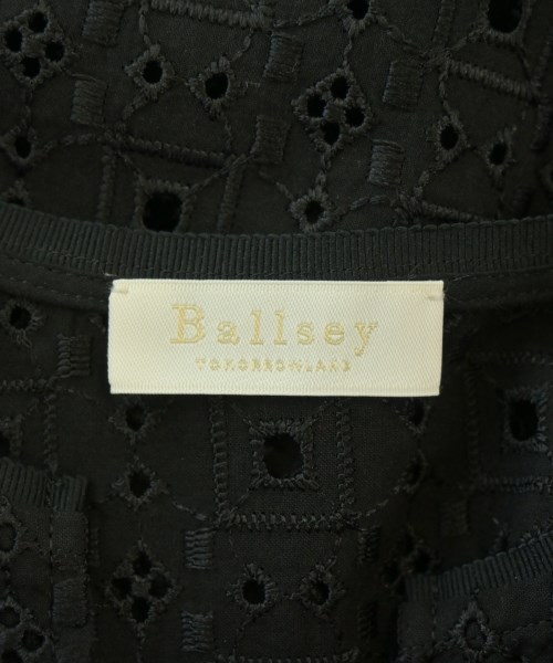 Ballsey（ボールジー）カジュアルシャツ 黒 サイズ:36(M位) レディース/2200705519014