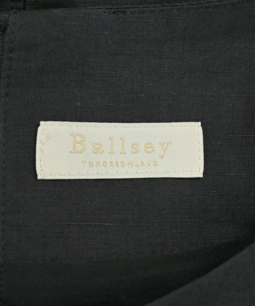 Ballsey（ボールジー）ワンピース 黒 サイズ:36(M位) レディース/2200703555809