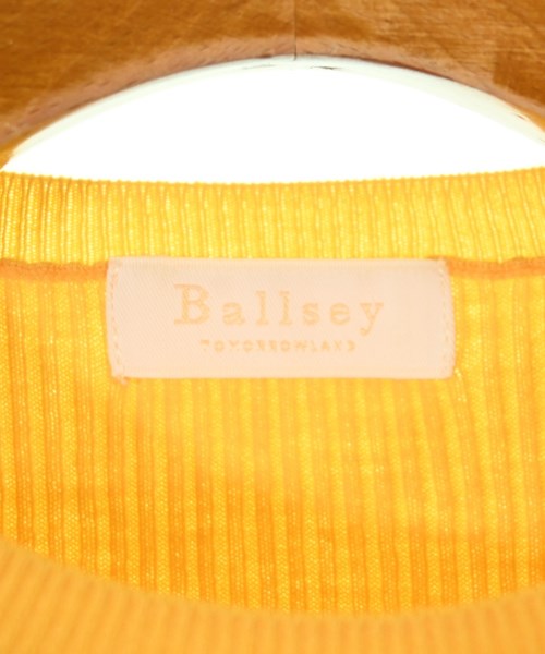 Ballsey（ボールジー）ニット・セーター 黄 サイズ:S レディース/2200706879056