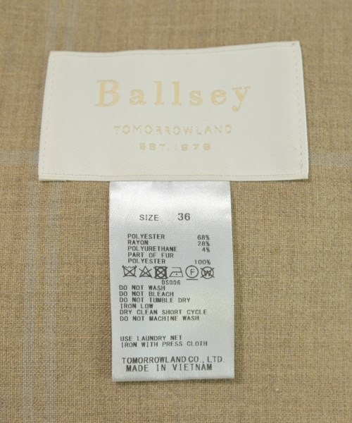 Ballsey（ボールジー）その他 ベージュ サイズ:36(M位) レディース/2200684826271