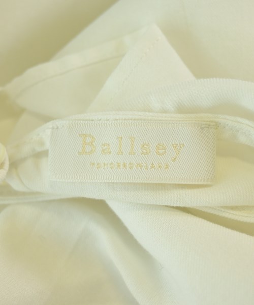 Ballsey（ボールジー）ブラウス 白 サイズ:36(M位) レディース/2200706963014