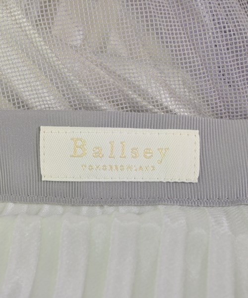 Ballsey（ボールジー）ロング・マキシ丈スカート グレー サイズ:34(S位) レディース/2200706982039