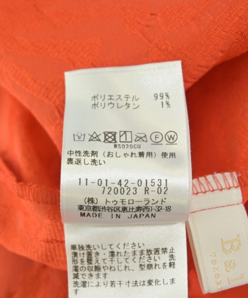 Ballsey（ボールジー）ブラウス 赤 サイズ:36(M位) レディース/2200703127037