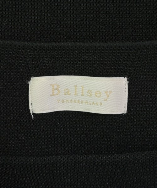 Ballsey（ボールジー）ニット・セーター 黒 サイズ:S レディース/2200703578044