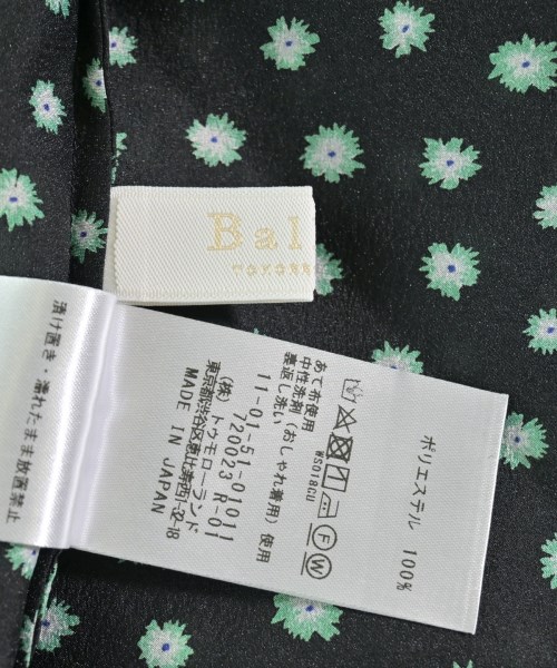 Ballsey（ボールジー）ブラウス 黒 サイズ:36(M位) レディース/2200705628037