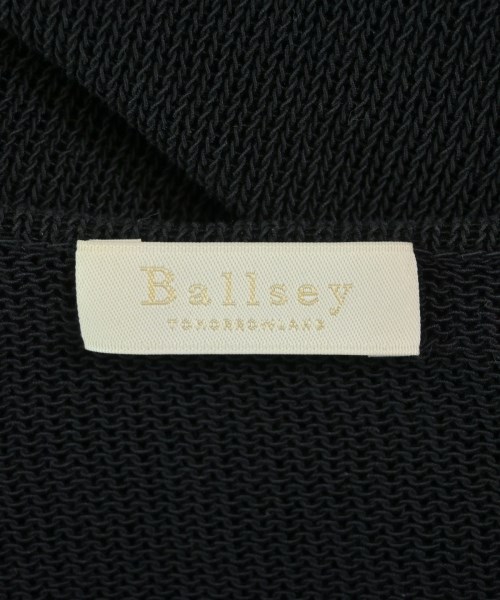 Ballsey（ボールジー）カーディガン 黒 サイズ:S レディース/2200707573076
