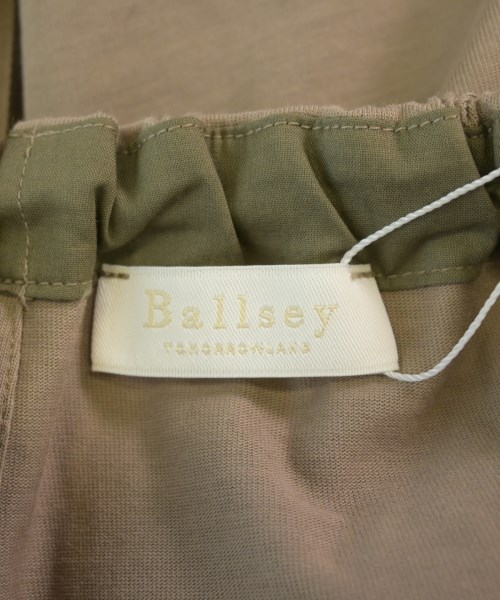 Ballsey（ボールジー）Tシャツ・カットソー ベージュ サイズ:S レディース/2200705396448