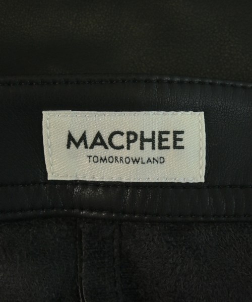MACPHEE（マカフィー）オールインワン/サロペット 黒 サイズ:36(M位) レディース/2200705967105