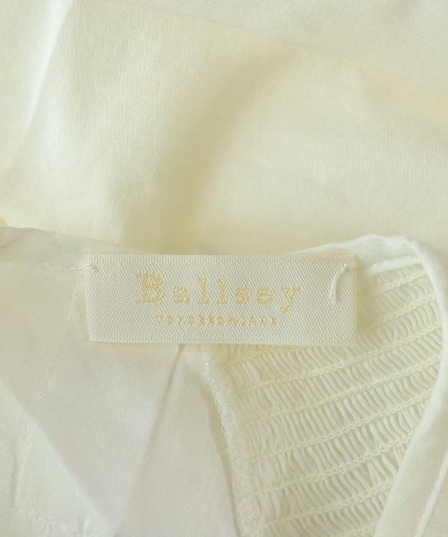 Ballsey（ボールジー）ブラウス 白 サイズ:36(M位) レディース/2200707814018