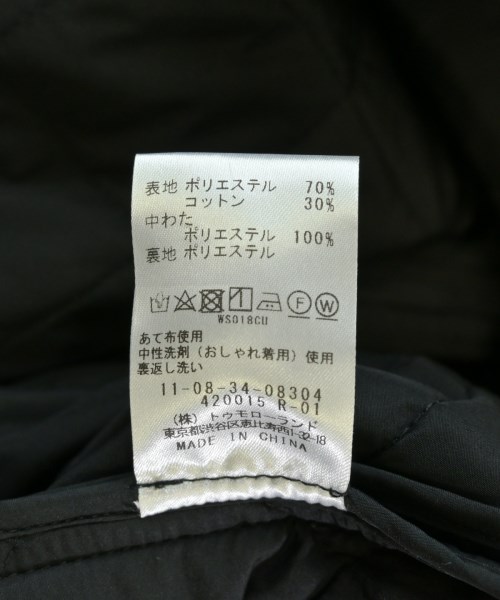 Ballsey（ボールジー）チェスターコート 黒 サイズ:36(M位) レディース/2200703889027