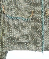 Ballsey（ボールジー）ノーカラージャケット 青 サイズ:36(M位) レディース/2200708104057