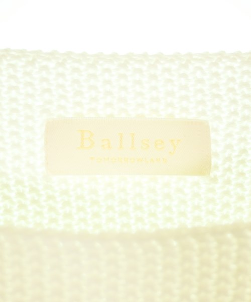 Ballsey（ボールジー）ニット・セーター 白 サイズ:S レディース/2200704807013