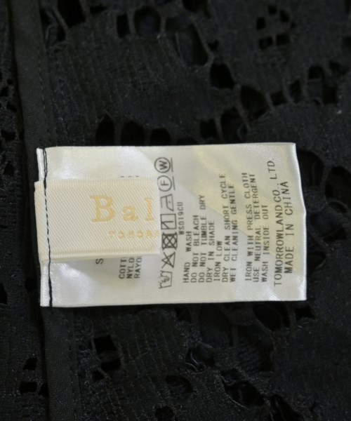 Ballsey（ボールジー）ブラウス 黒 サイズ:36(M位) レディース/2200708317044