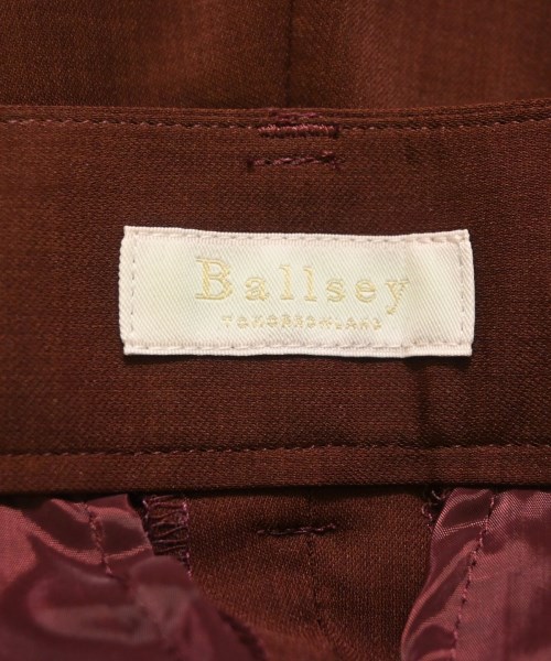 Ballsey（ボールジー）その他 赤 サイズ:32(XS位) レディース/2200703140043