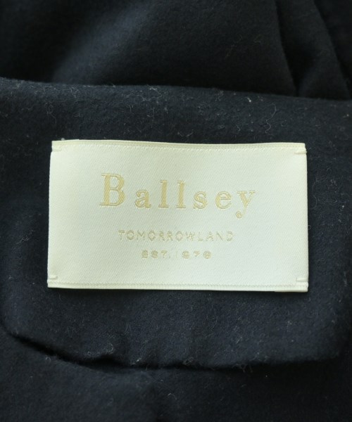 Ballsey（ボールジー）ノーカラージャケット 黒 サイズ:36(M位) レディース/2200693827061