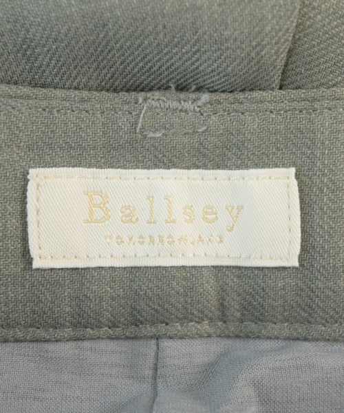 Ballsey（ボールジー）スラックス グレー サイズ:36(M位) レディース/2200706620023