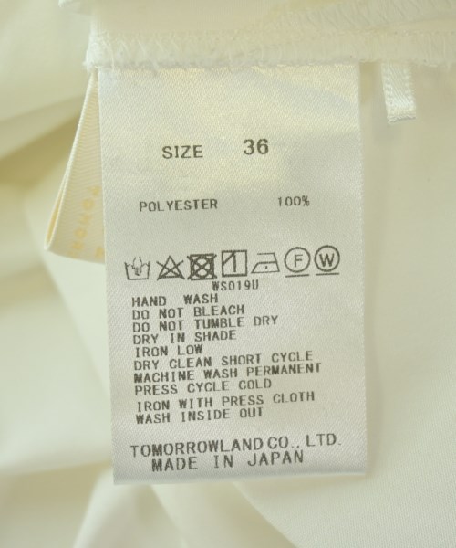 Ballsey（ボールジー）ブラウス 白 サイズ:36(M位) レディース/2200708294260