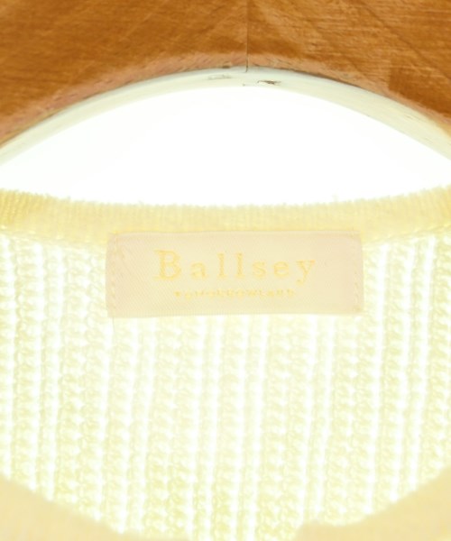 Ballsey（ボールジー）カーディガン 白 サイズ:S レディース/2200705248044