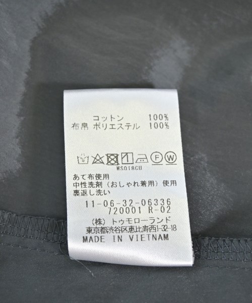 Ballsey（ボールジー）ワンピース グレー サイズ:36(M位) レディース/2200705712088