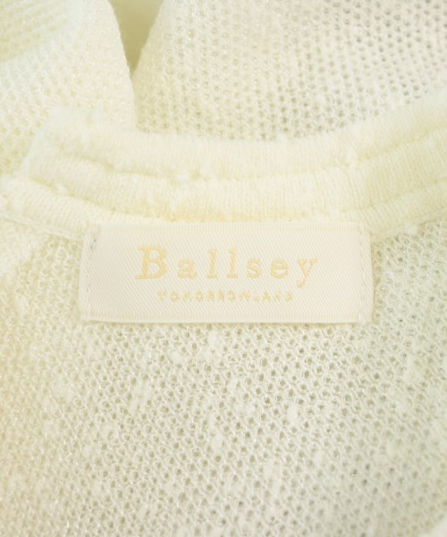Ballsey（ボールジー）ニット・セーター 白 サイズ:S レディース/2200707431062