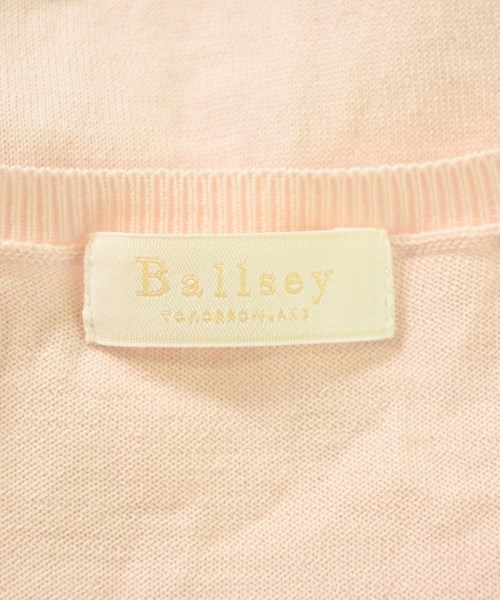 Ballsey（ボールジー）カーディガン ピンク サイズ:S レディース/2200709569053