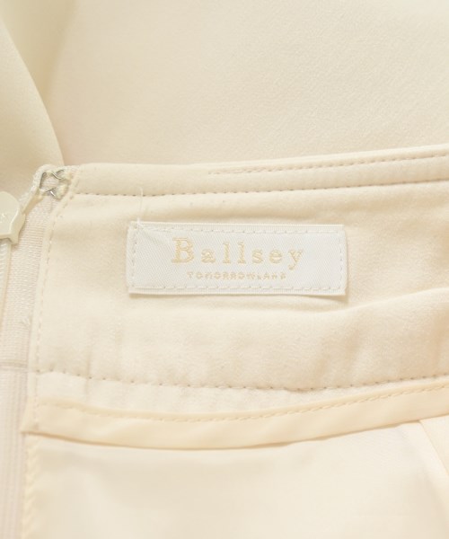 Ballsey（ボールジー）ロング・マキシ丈スカート 白 サイズ:34(S位) レディース/2200710101242
