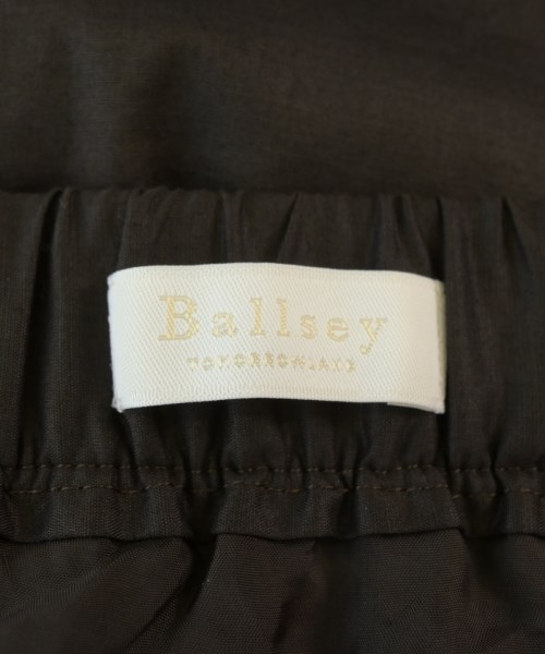 Ballsey（ボールジー）ロング・マキシ丈スカート 茶 サイズ:36(M位) レディース/2200700157082
