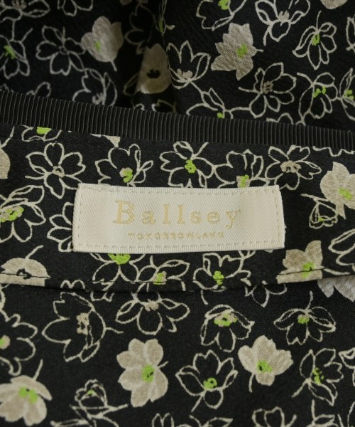 Ballsey（ボールジー）ロング・マキシ丈スカート 黒 サイズ:34(S位) レディース/2200707905013