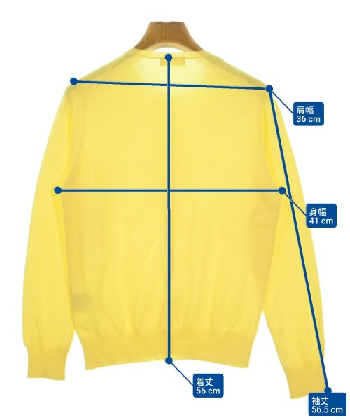 Ballsey（ボールジー）カーディガン 黄 サイズ:S レディース/2200662540045