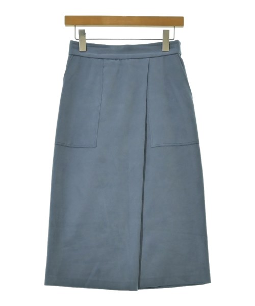 Ballsey(ボールジー)ロング・マキシ丈スカート 青 サイズ:36(M位)/2200661035085