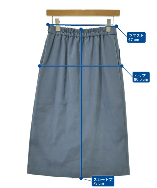 Ballsey（ボールジー）ロング・マキシ丈スカート 青 サイズ:36(M位) レディース/2200661035085