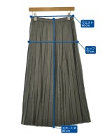 Ballsey（ボールジー）ロング・マキシ丈スカート グレー サイズ:36(M位) レディース/2200663360109